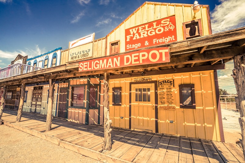 Seligman Depot