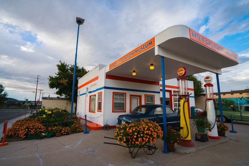 Pete's Route 66 Gas Station Museum