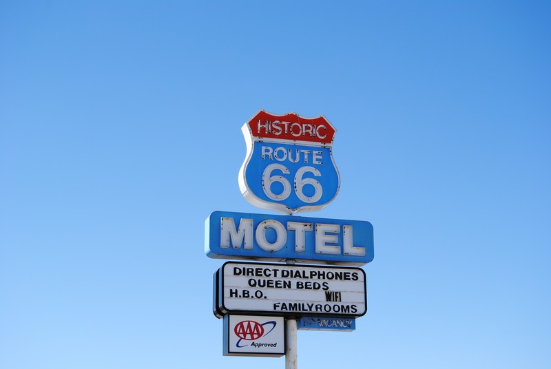 Historic Route 66 Motel