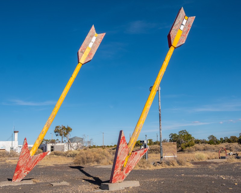 Twin Arrows Trading Post