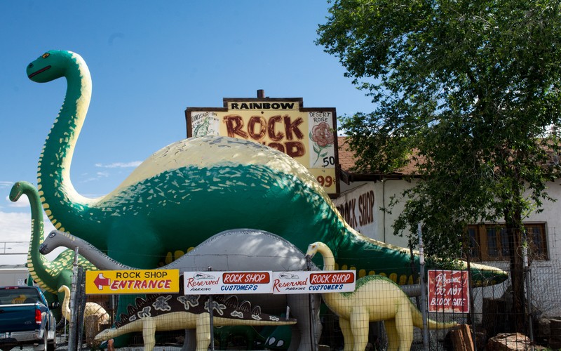 Rainbow Rock Shop