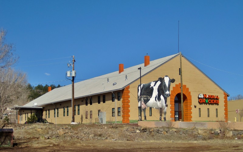 Mural à Flagstaff