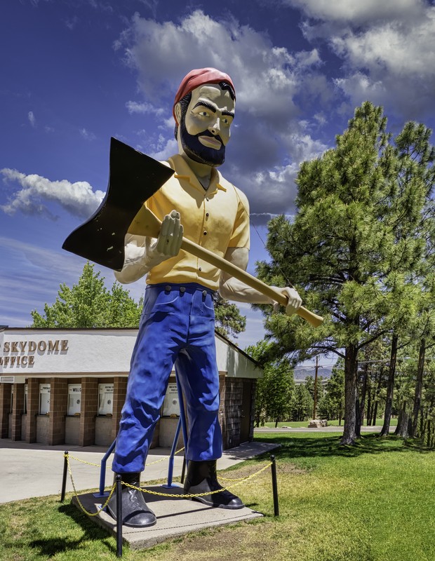 Louie the Lumberjack