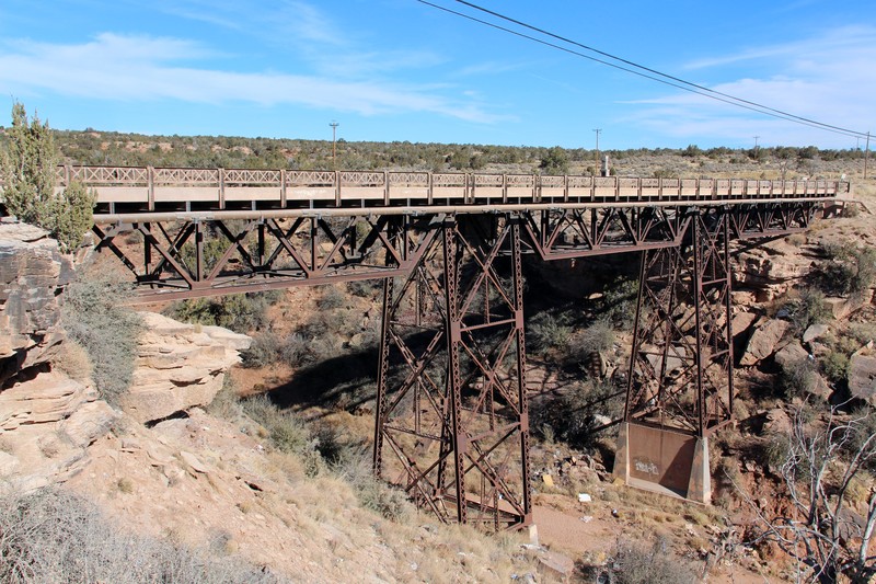 Querino Canyon Bridge