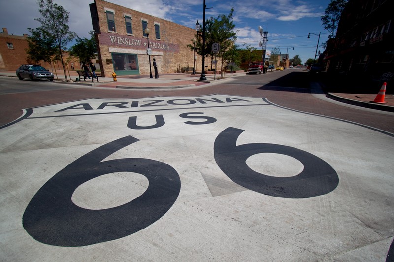 Route 66, Winslow