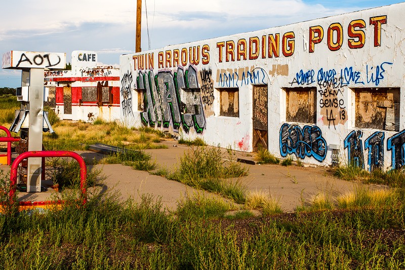 Twin Arrows Trading Post