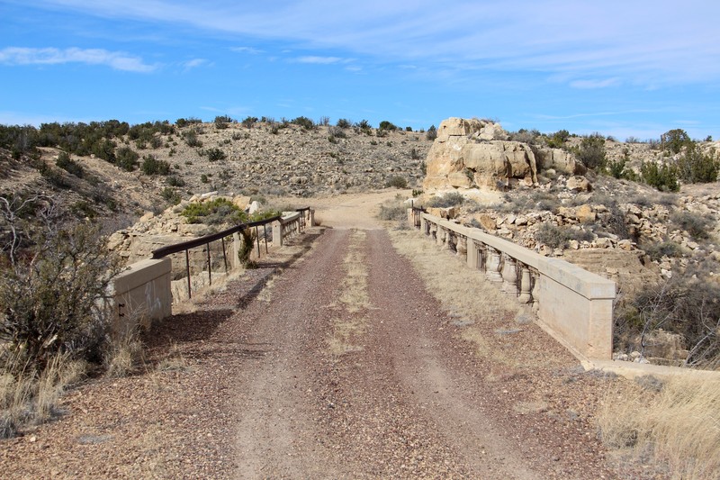 Canyon Padre Bridge