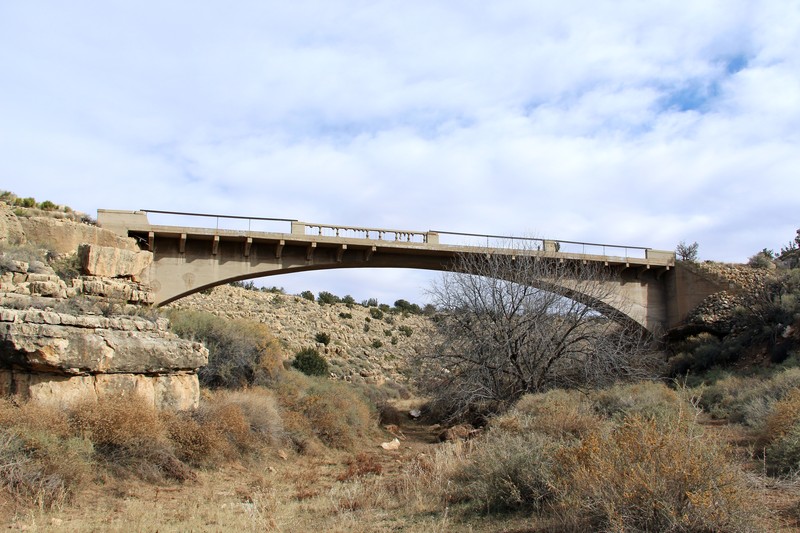 Canyon Padre Bridge