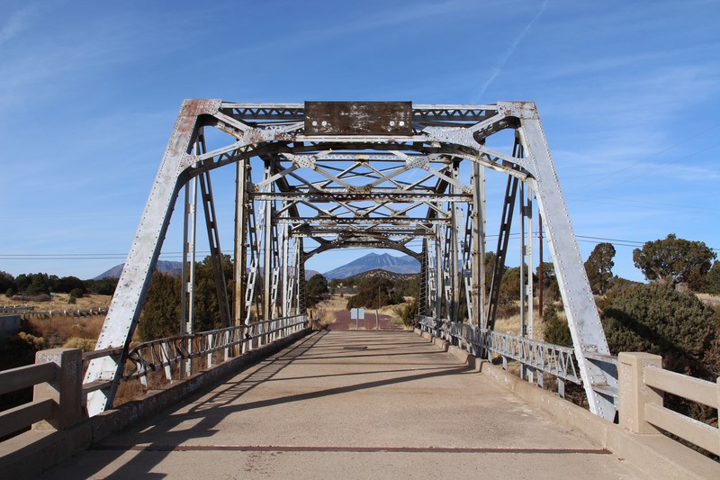 Walnut Canyon Bridge