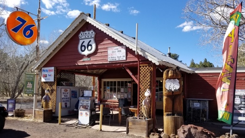 Parks In the Pines General Store