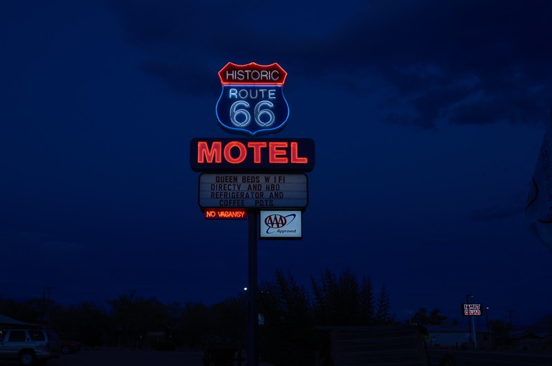 Historic Route 66 Motel