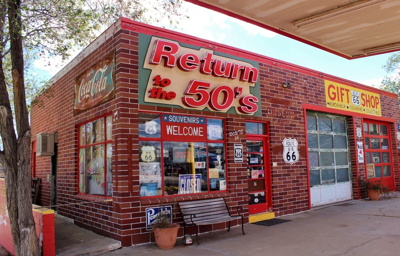 Return to the 50s Gift Shop