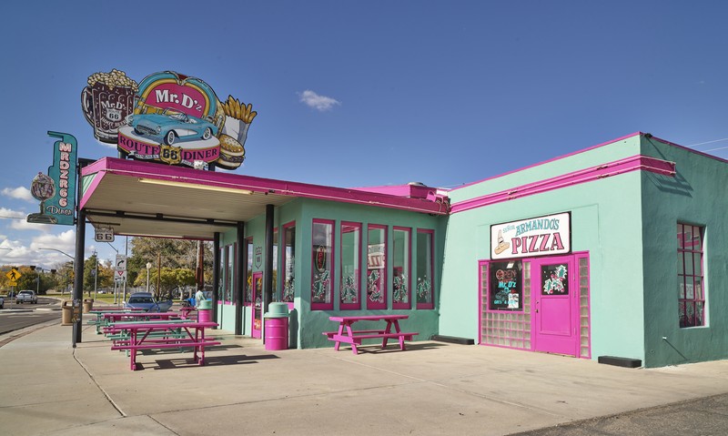 Mr D'z Route 66 Diner