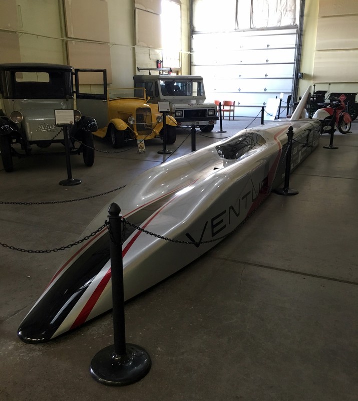 Route 66 Electric Vehicle Museum