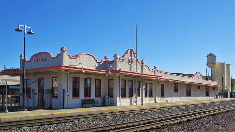 AT&SF Railroad Depot
