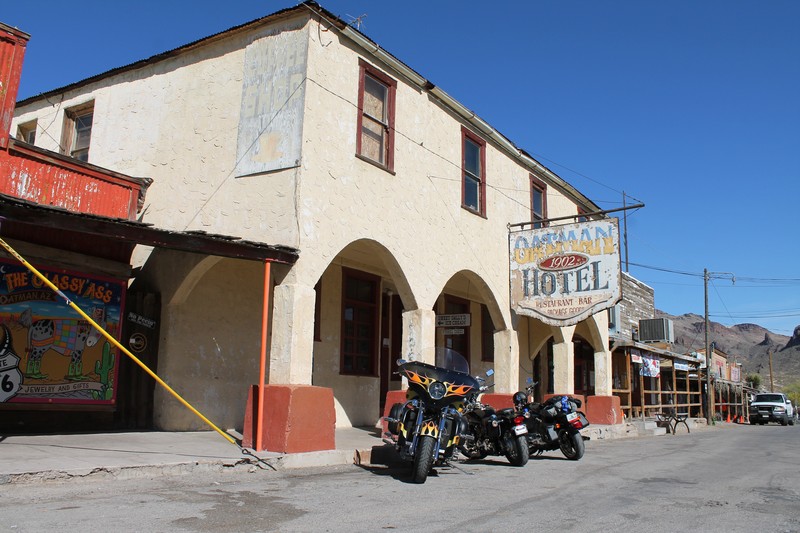 Oatman Hotel