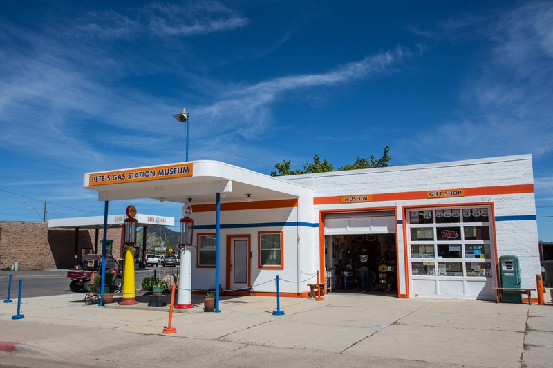 Pete's Route 66 Gas Station Museum