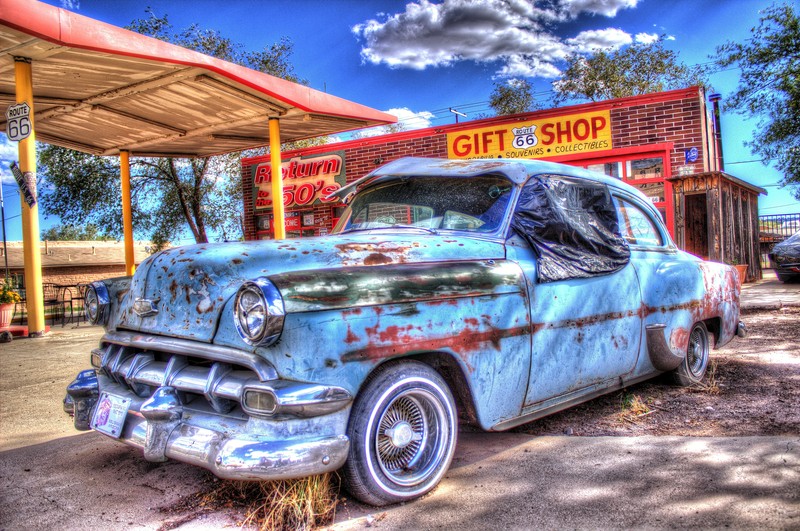 Return to the 50s Gift Shop