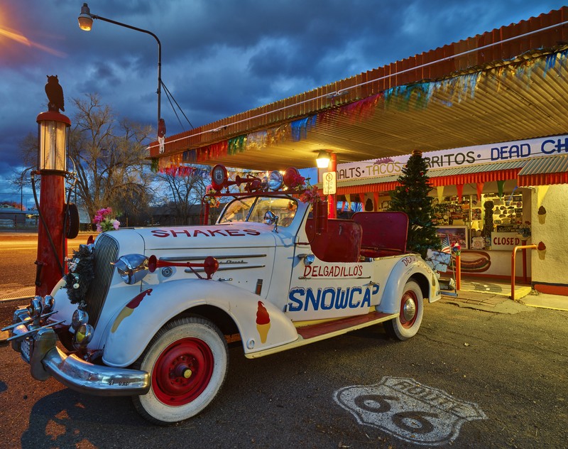 Snow Cap Drive-In
