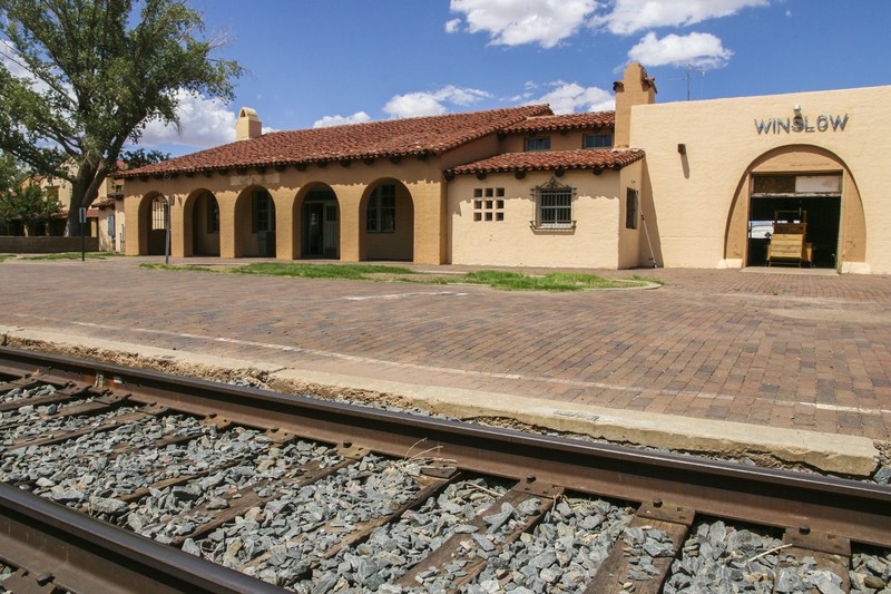 Winslow Santa Fe Station