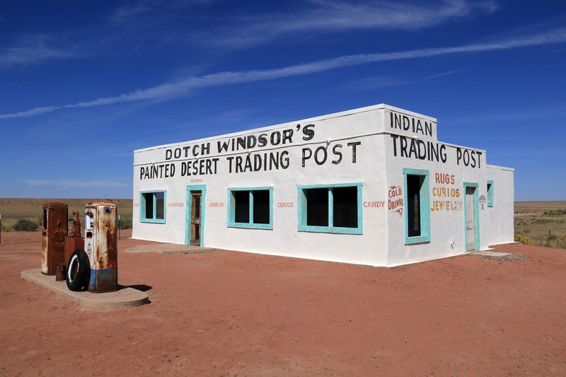 Painted Desert Trading Post