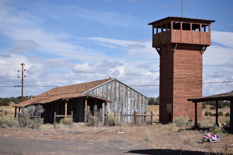 Fort Courage, Houck