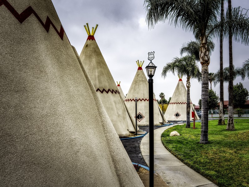 Wigwam Motel