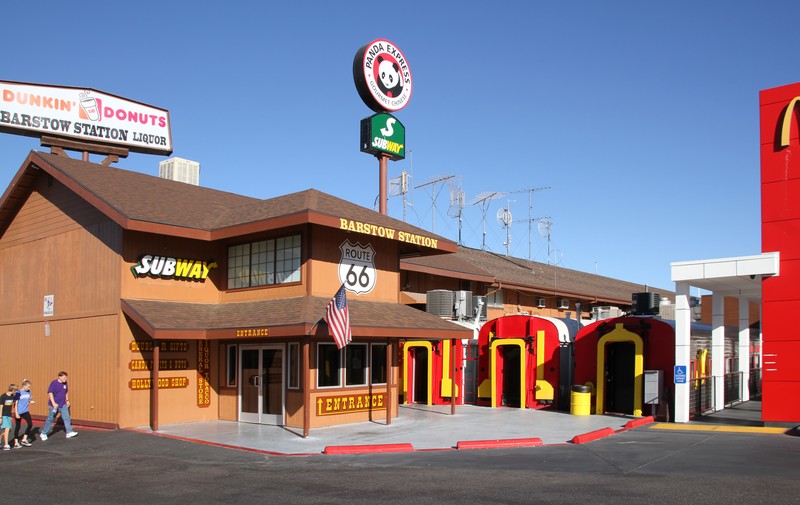 Barstow Station