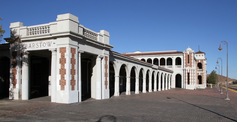 Barstow Harvey House
