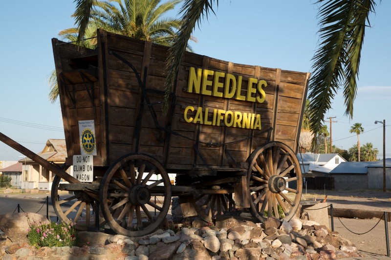 Needles Railroad Borax Wagon