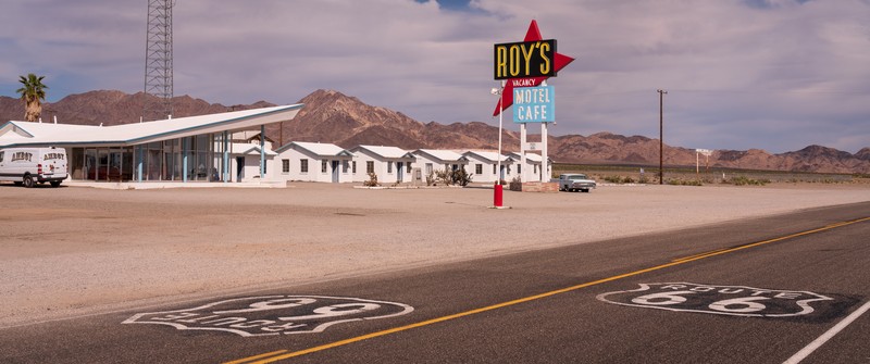 Roy's Motel & Cafe