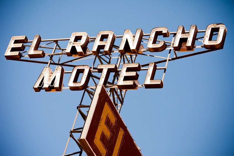 El Rancho Motel, Barstow