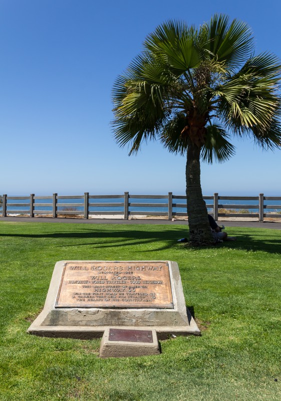 Will Rogers Memorial Plaque