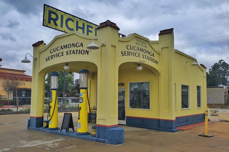 Cucamonga Service Station