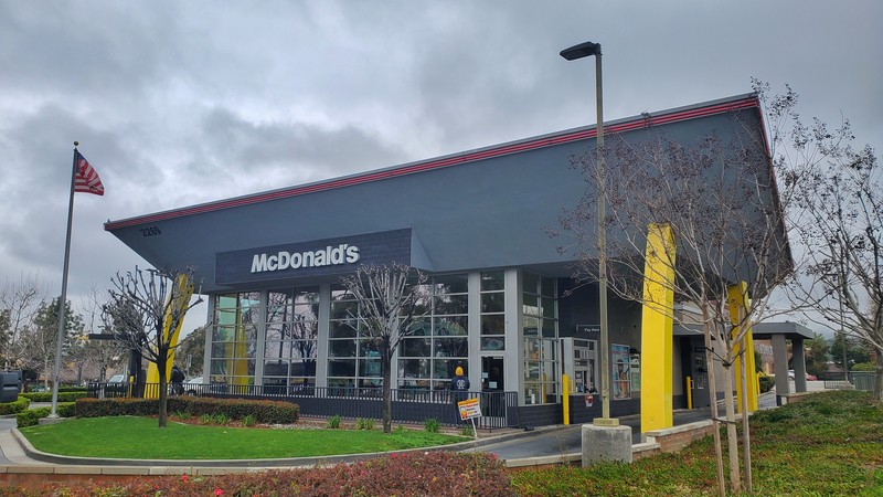 McDonald's Golden Arches Building (La Verne)