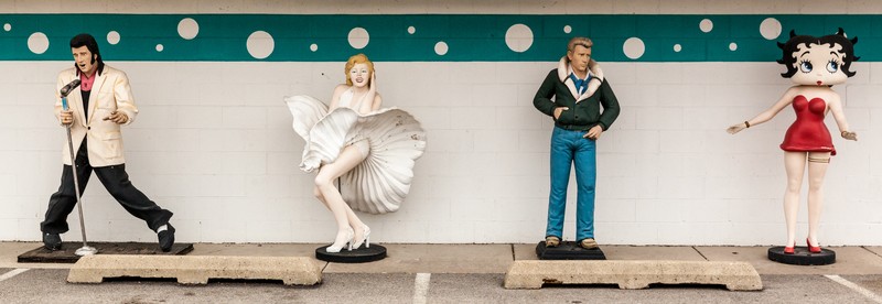 Polk-a-Dot Drive In