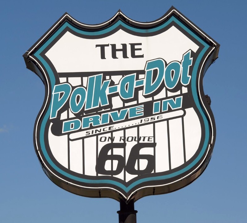 Polk-a-Dot Drive In