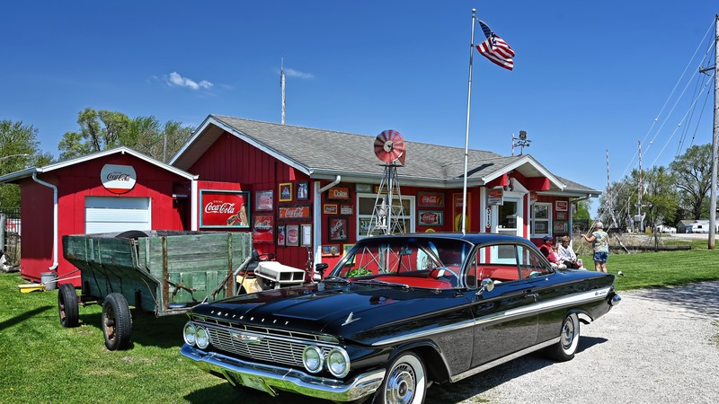 The Shop on Route 66