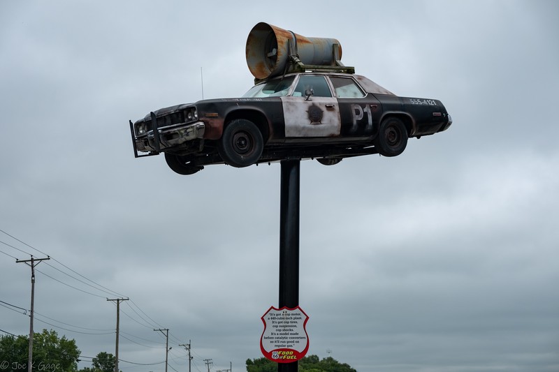 Blues Brothers Copmobile