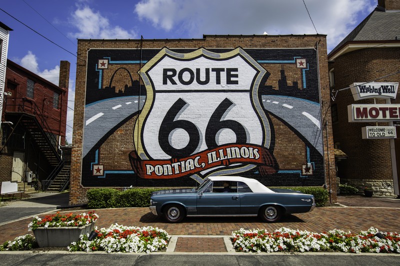 Mural à Pontiac