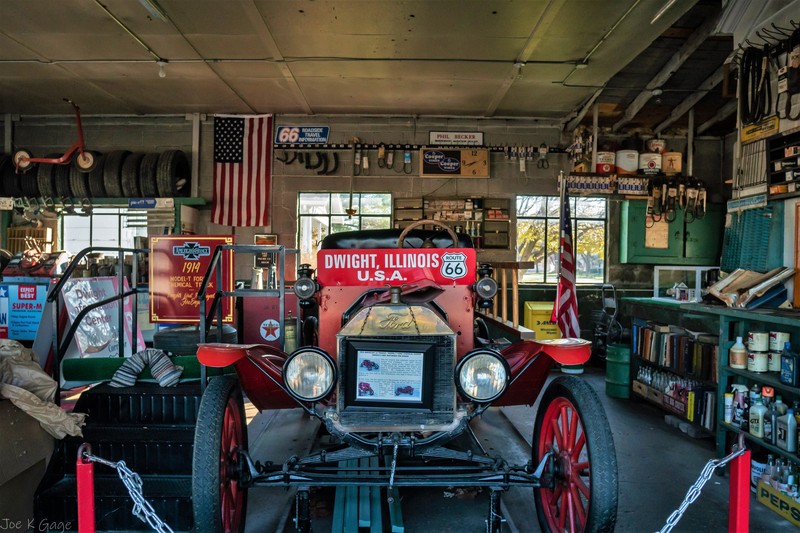 Ambler's Texaco Gas Station