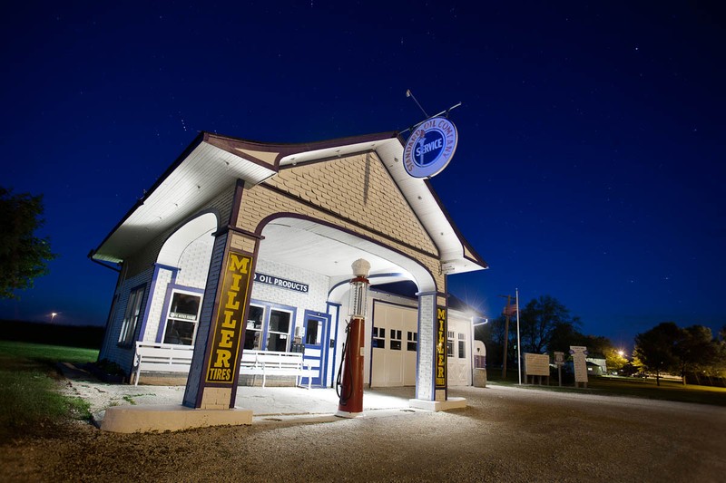 Standard Oil Gas Station