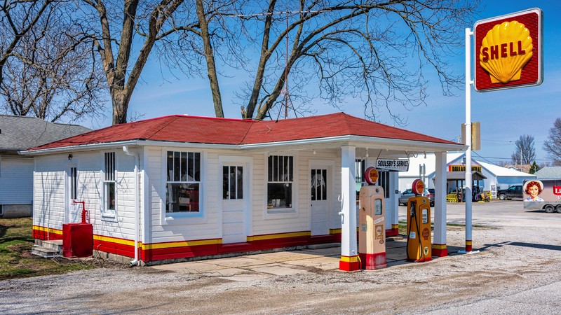 Soulsby Service Station