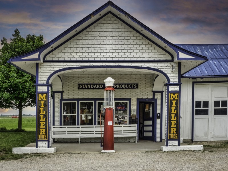 Standard Oil Gas Station