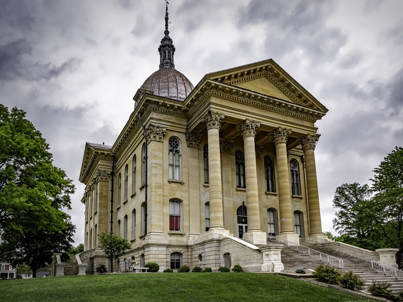 Macoupin County Courthouse