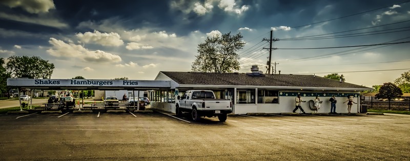 Polk-a-Dot Drive In