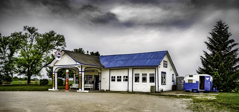 Standard Oil Gas Station