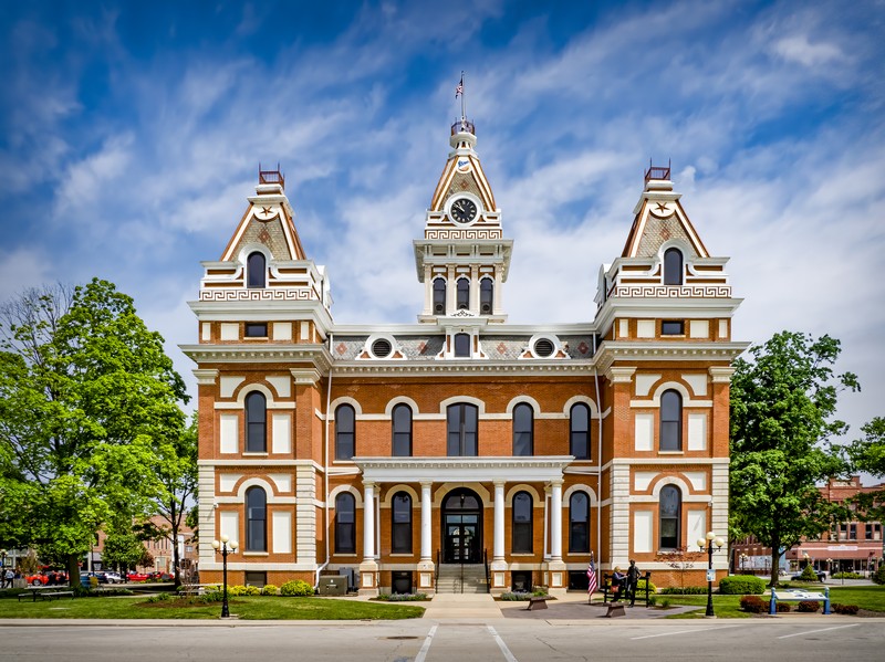 Livingston County Court House