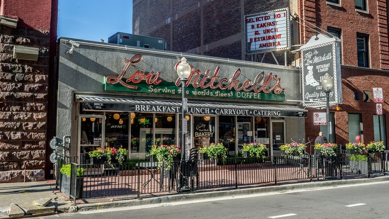 Lou Mitchell's Restaurant