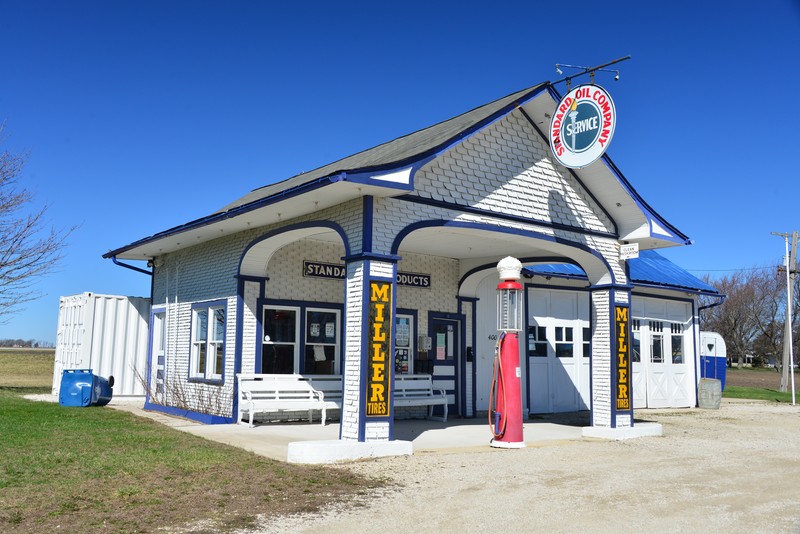Standard Oil Gas Station